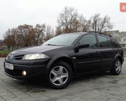 Черный Рено Меган, объемом двигателя 1.6 л и пробегом 206 тыс. км за 5999 $, фото 5 на Automoto.ua