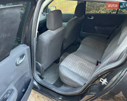 Черный Рено Меган, объемом двигателя 1.6 л и пробегом 219 тыс. км за 4599 $, фото 16 на Automoto.ua