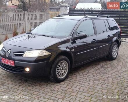 Черный Рено Меган, объемом двигателя 1.6 л и пробегом 219 тыс. км за 4650 $, фото 9 на Automoto.ua
