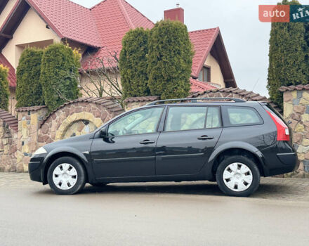 Черный Рено Меган, объемом двигателя 1.6 л и пробегом 190 тыс. км за 5300 $, фото 24 на Automoto.ua