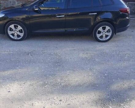 Черный Рено Меган, объемом двигателя 1.9 л и пробегом 243 тыс. км за 7300 $, фото 10 на Automoto.ua