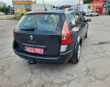 Чорний Рено Меган, об'ємом двигуна 1.6 л та пробігом 187 тис. км за 6200 $, фото 11 на Automoto.ua