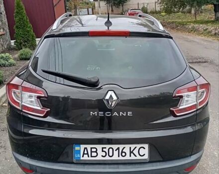 Черный Рено Меган, объемом двигателя 1.9 л и пробегом 243 тыс. км за 7300 $, фото 8 на Automoto.ua