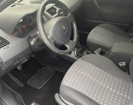 Черный Рено Меган, объемом двигателя 1.6 л и пробегом 196 тыс. км за 5950 $, фото 20 на Automoto.ua