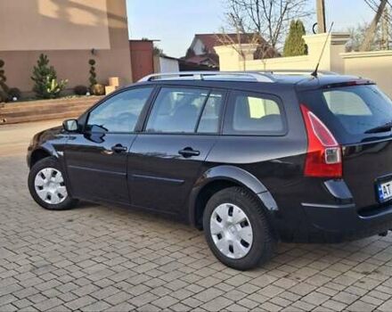 Чорний Рено Меган, об'ємом двигуна 1.6 л та пробігом 164 тис. км за 5999 $, фото 13 на Automoto.ua