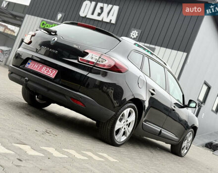 Чорний Рено Меган, об'ємом двигуна 1.6 л та пробігом 172 тис. км за 6900 $, фото 26 на Automoto.ua