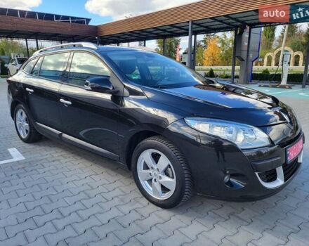 Рено Меган 2009 в Виннице на Automoto.ua Черный Рено Меган, объемом двигателя 1.6 л и пробегом 199 тыс. км за 6300 $, фото 5 на Automoto.ua
