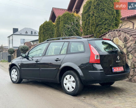 Черный Рено Меган, объемом двигателя 1.6 л и пробегом 190 тыс. км за 5300 $, фото 28 на Automoto.ua