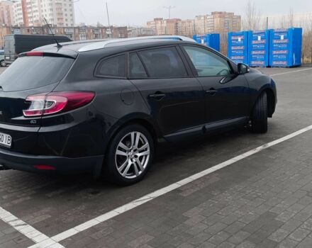 Черный Рено Меган, объемом двигателя 1.9 л и пробегом 298 тыс. км за 6950 $, фото 4 на Automoto.ua