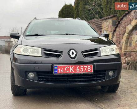 Черный Рено Меган, объемом двигателя 1.6 л и пробегом 190 тыс. км за 5300 $, фото 53 на Automoto.ua