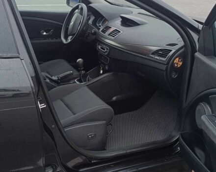 Черный Рено Меган, объемом двигателя 1.9 л и пробегом 298 тыс. км за 6950 $, фото 9 на Automoto.ua