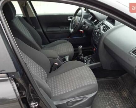 Черный Рено Меган, объемом двигателя 1.6 л и пробегом 206 тыс. км за 5999 $, фото 20 на Automoto.ua