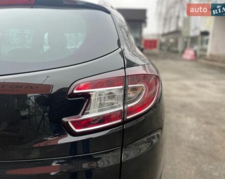 Черный Рено Меган, объемом двигателя 1.6 л и пробегом 191 тыс. км за 9000 $, фото 80 на Automoto.ua