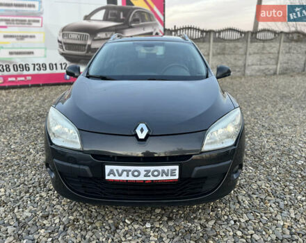 Черный Рено Меган, объемом двигателя 1.46 л и пробегом 277 тыс. км за 5999 $, фото 1 на Automoto.ua