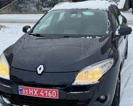 Черный Рено Меган, объемом двигателя 1.6 л и пробегом 164 тыс. км за 7100 $, фото 10 на Automoto.ua