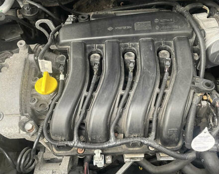 Черный Рено Меган, объемом двигателя 1.6 л и пробегом 196 тыс. км за 5950 $, фото 28 на Automoto.ua