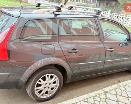 Черный Рено Меган, объемом двигателя 1.6 л и пробегом 242 тыс. км за 4600 $, фото 1 на Automoto.ua