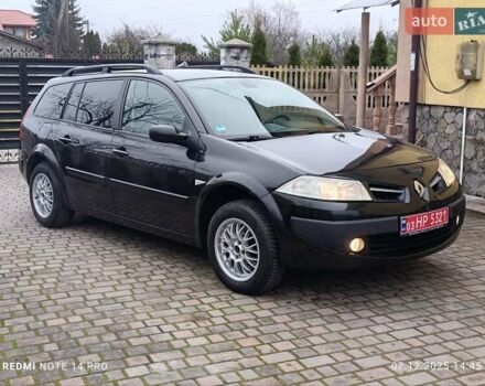 Черный Рено Меган, объемом двигателя 1.6 л и пробегом 219 тыс. км за 4650 $, фото 7 на Automoto.ua