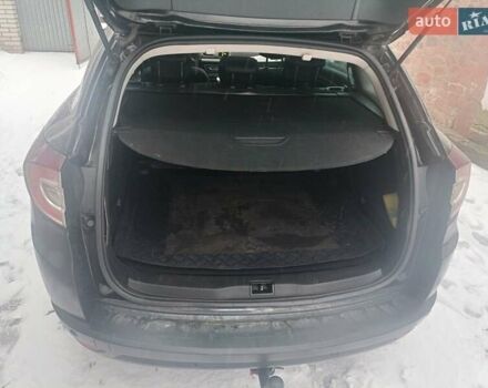 Чорний Рено Меган, об'ємом двигуна 2 л та пробігом 309 тис. км за 7200 $, фото 13 на Automoto.ua