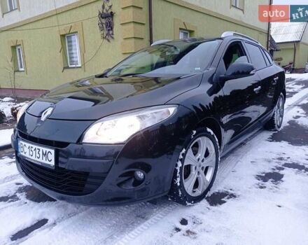 Чорний Рено Меган, об'ємом двигуна 1.4 л та пробігом 205 тис. км за 6800 $, фото 3 на Automoto.ua