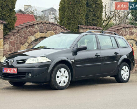 Черный Рено Меган, объемом двигателя 1.6 л и пробегом 190 тыс. км за 5300 $, фото 15 на Automoto.ua