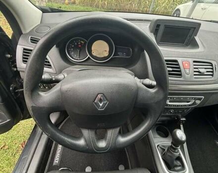 Черный Рено Меган, объемом двигателя 1.4 л и пробегом 168 тыс. км за 5800 $, фото 4 на Automoto.ua