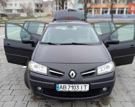 Черный Рено Меган, объемом двигателя 1.6 л и пробегом 206 тыс. км за 5999 $, фото 6 на Automoto.ua