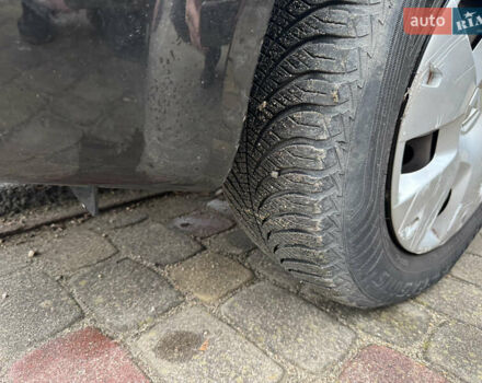 Черный Рено Меган, объемом двигателя 1.6 л и пробегом 190 тыс. км за 5300 $, фото 81 на Automoto.ua