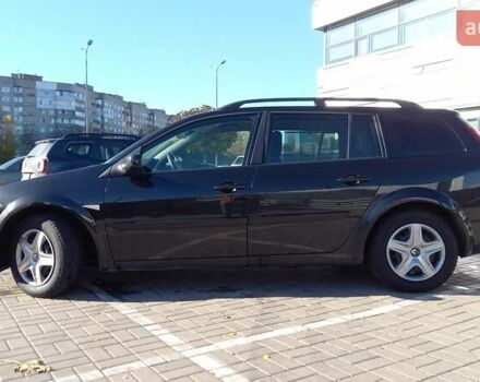 Черный Рено Меган, объемом двигателя 1.6 л и пробегом 206 тыс. км за 5999 $, фото 7 на Automoto.ua