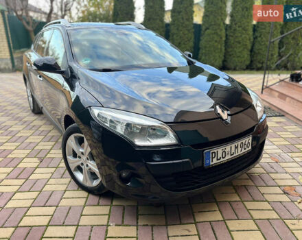 Черный Рено Меган, объемом двигателя 1.6 л и пробегом 213 тыс. км за 7350 $, фото 17 на Automoto.ua