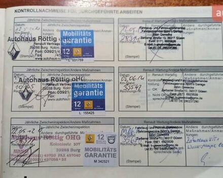 Черный Рено Меган, объемом двигателя 1.6 л и пробегом 206 тыс. км за 5999 $, фото 34 на Automoto.ua