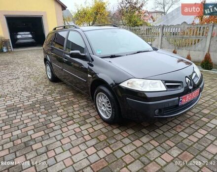 Черный Рено Меган, объемом двигателя 1.6 л и пробегом 220 тыс. км за 4600 $, фото 17 на Automoto.ua