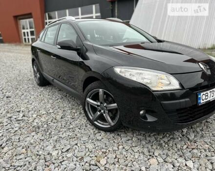 Чорний Рено Меган, об'ємом двигуна 1.6 л та пробігом 220 тис. км за 7000 $, фото 2 на Automoto.ua