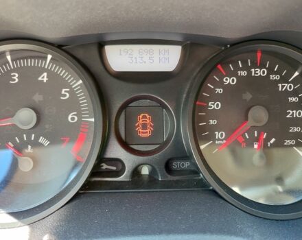 Черный Рено Меган, объемом двигателя 1.6 л и пробегом 190 тыс. км за 5800 $, фото 2 на Automoto.ua