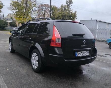 Чорний Рено Меган, об'ємом двигуна 1.6 л та пробігом 145 тис. км за 5899 $, фото 5 на Automoto.ua