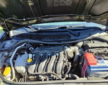 Черный Рено Меган, объемом двигателя 1.6 л и пробегом 190 тыс. км за 5800 $, фото 4 на Automoto.ua