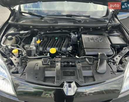 Рено Меган 2009 в Виннице на Automoto.ua Черный Рено Меган, объемом двигателя 1.6 л и пробегом 199 тыс. км за 6450 $, фото 40 на Automoto.ua