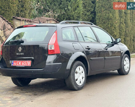 Черный Рено Меган, объемом двигателя 1.6 л и пробегом 190 тыс. км за 5300 $, фото 38 на Automoto.ua