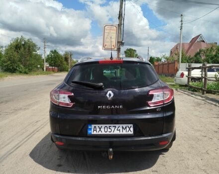 Чорний Рено Меган, об'ємом двигуна 1.9 л та пробігом 270 тис. км за 6800 $, фото 1 на Automoto.ua
