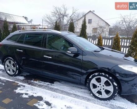 Чорний Рено Меган, об'ємом двигуна 1.4 л та пробігом 205 тис. км за 6800 $, фото 5 на Automoto.ua