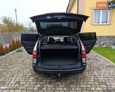 Черный Рено Меган, объемом двигателя 1.6 л и пробегом 220 тыс. км за 4600 $, фото 3 на Automoto.ua