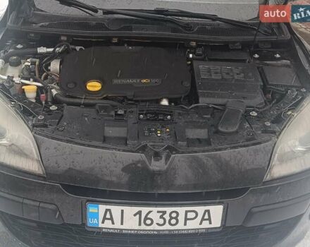 Чорний Рено Меган, об'ємом двигуна 2 л та пробігом 309 тис. км за 7200 $, фото 15 на Automoto.ua