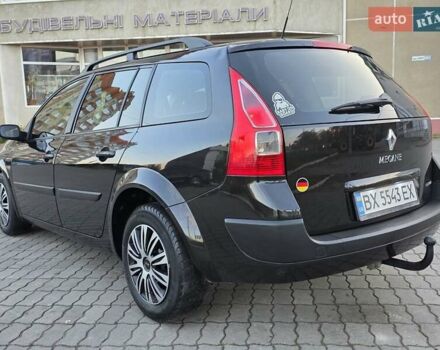 Чорний Рено Меган, об'ємом двигуна 1.5 л та пробігом 286 тис. км за 4999 $, фото 9 на Automoto.ua