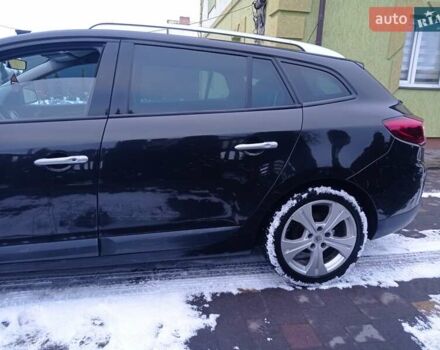 Чорний Рено Меган, об'ємом двигуна 1.4 л та пробігом 205 тис. км за 6800 $, фото 2 на Automoto.ua