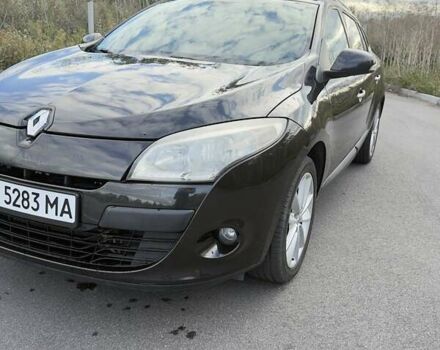 Чорний Рено Меган, об'ємом двигуна 2 л та пробігом 212 тис. км за 6300 $, фото 1 на Automoto.ua
