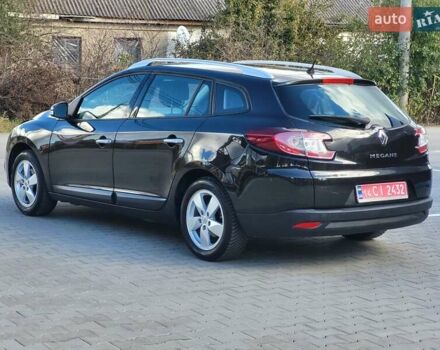 Рено Меган 2009 в Виннице на Automoto.ua Черный Рено Меган, объемом двигателя 1.6 л и пробегом 199 тыс. км за 6300 $, фото 6 на Automoto.ua