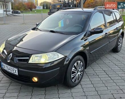 Чорний Рено Меган, об'ємом двигуна 1.5 л та пробігом 286 тис. км за 4999 $, фото 6 на Automoto.ua