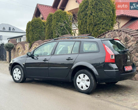 Черный Рено Меган, объемом двигателя 1.6 л и пробегом 190 тыс. км за 5300 $, фото 27 на Automoto.ua