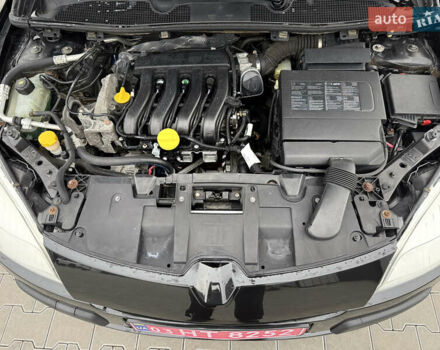 Чорний Рено Меган, об'ємом двигуна 1.6 л та пробігом 172 тис. км за 6900 $, фото 30 на Automoto.ua