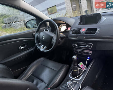 Чорний Рено Меган, об'ємом двигуна 2 л та пробігом 260 тис. км за 7200 $, фото 7 на Automoto.ua